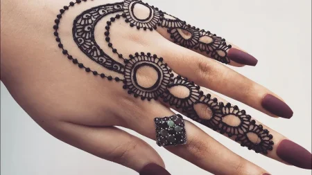 انستقرام نقش حناء مميز وجديد سينال اعجابكم